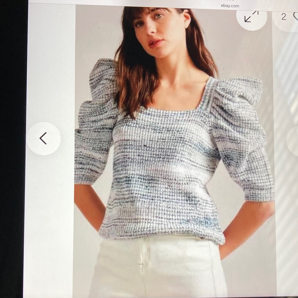 Ted Baker Multicolor Knit Sweater